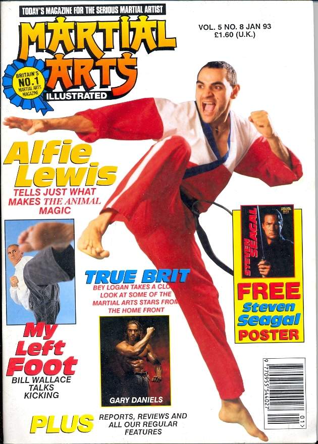 01/93 Martial Arts Illustrated (UK)